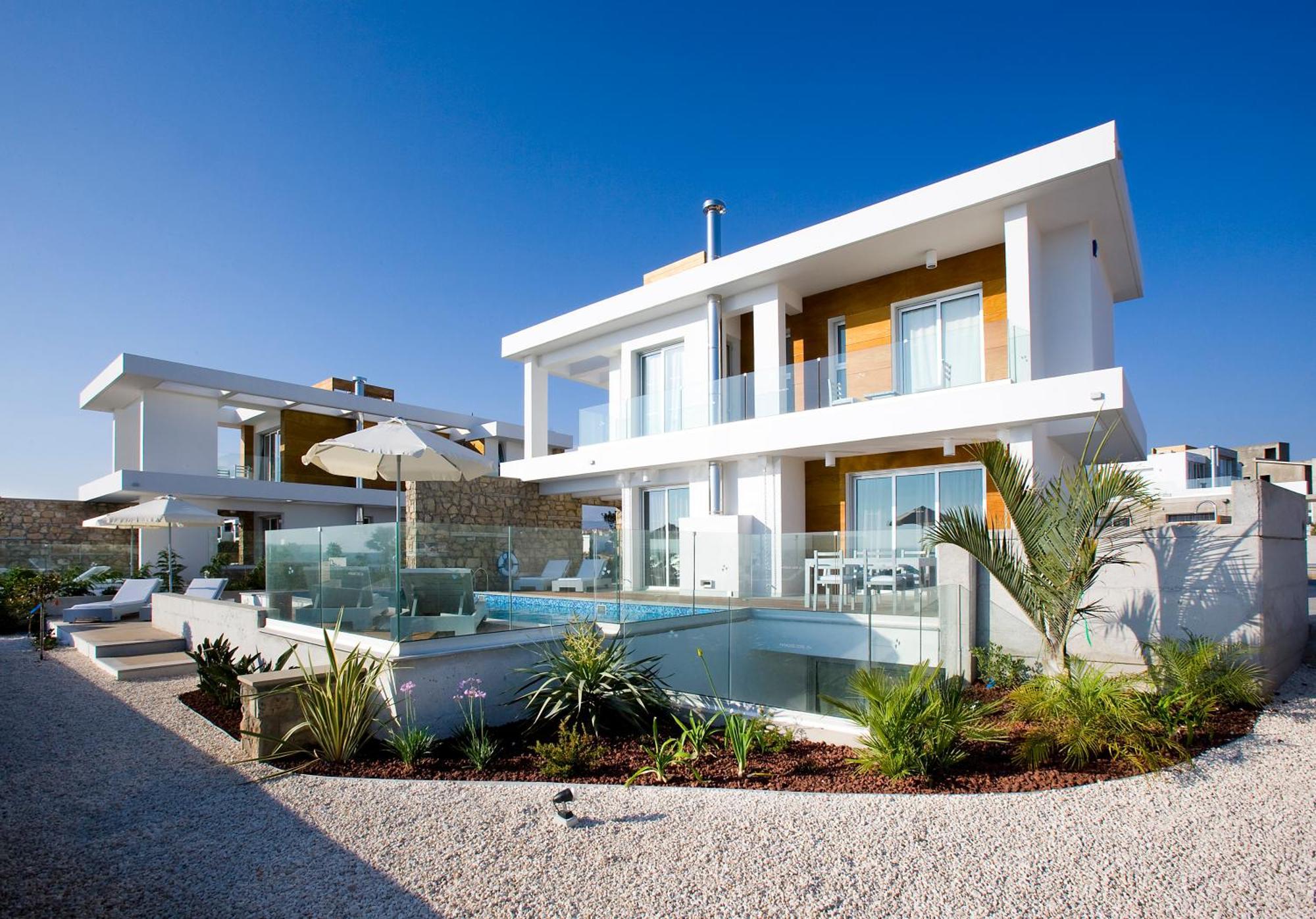 Paradise Cove Luxurious Beach Villas Paphos Exterior photo